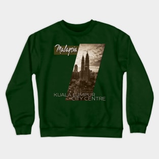 KLCC Malaysia Crewneck Sweatshirt